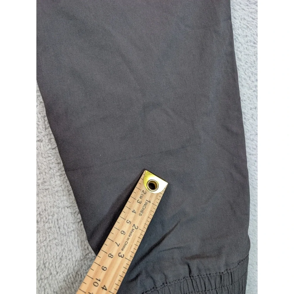 Projek Raw Mens XL Charcoal Gray Cargo Jogger Pants Tapered Stretch